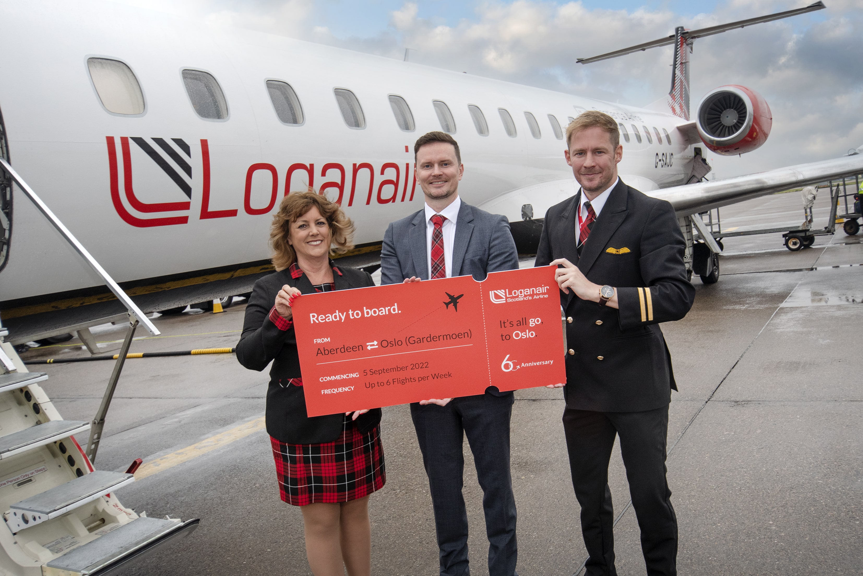 ADS Advance Key air services to Oslo restored from Aberdeen